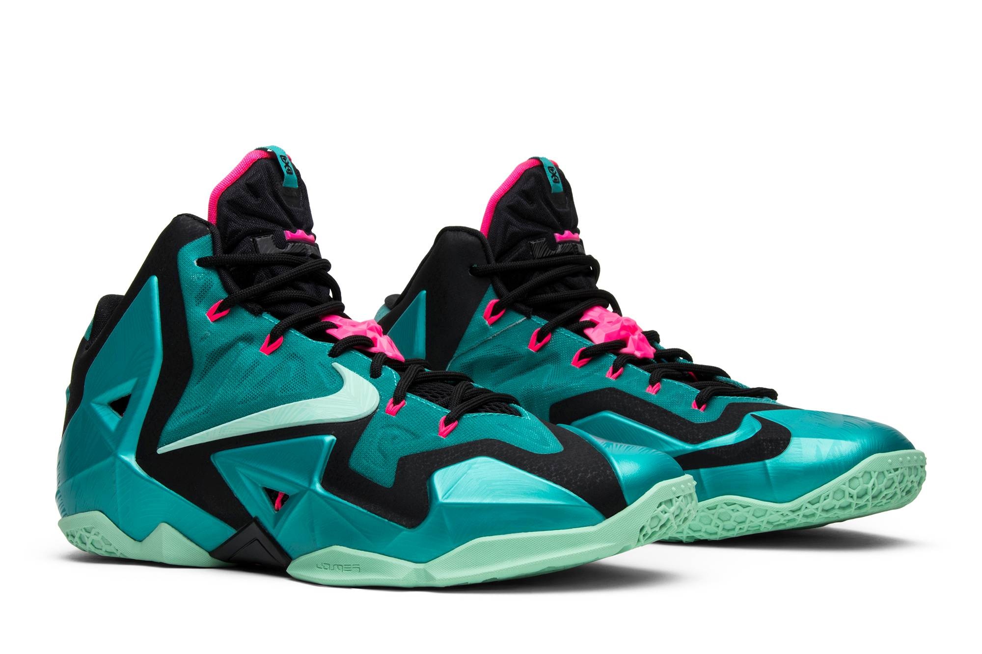 LeBron 11 'South Beach' - 8