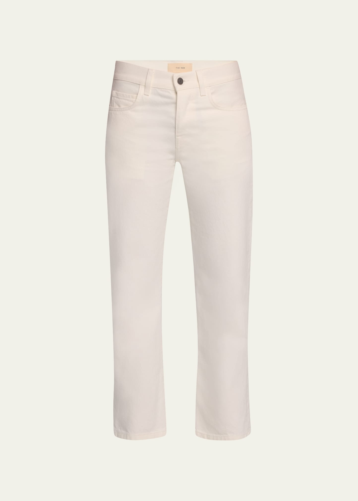 Goldin Straight-Leg Jeans - 1