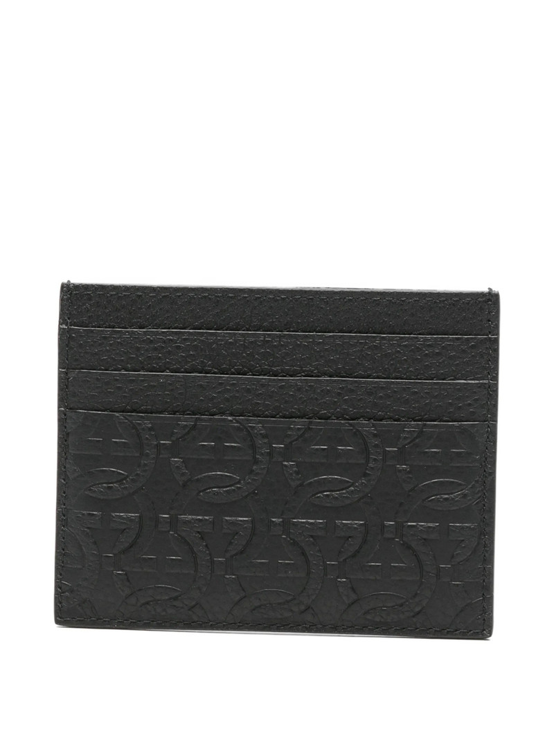 FERRAGAMO Ferragamo Logo-embossed Cardholder outlook