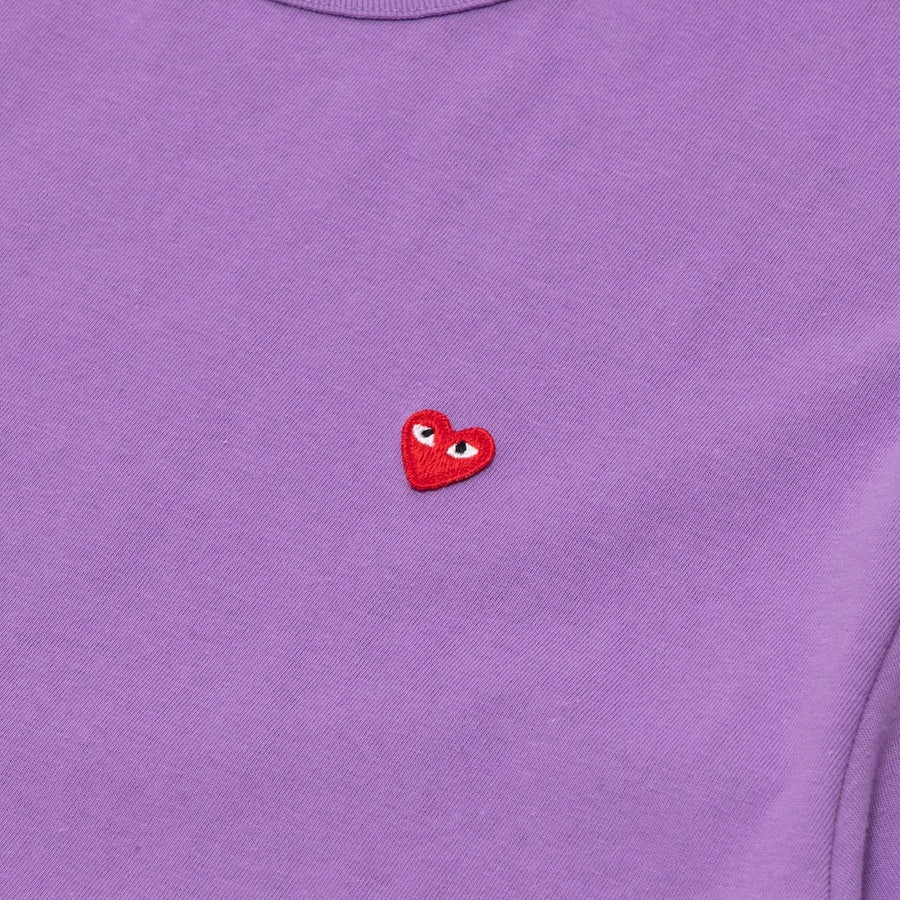 RED SMALL HEART S/S T-SHIRT - 2