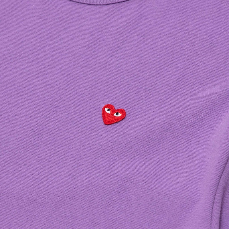 Comme des Garçons PLAY RED SMALL HEART S/S T-SHIRT outlook