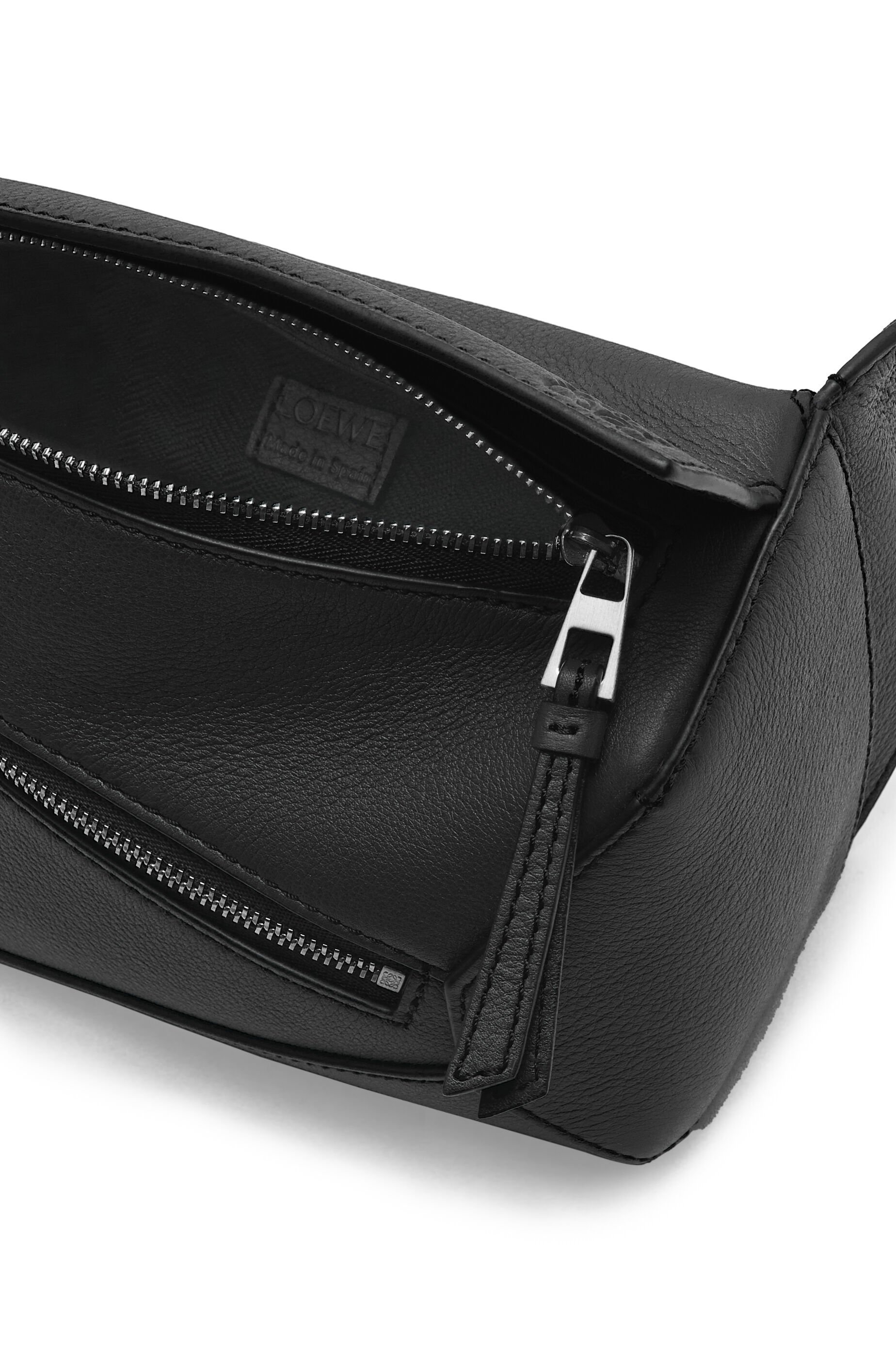 Mini Puzzle Bumbag in classic calfskin - 5