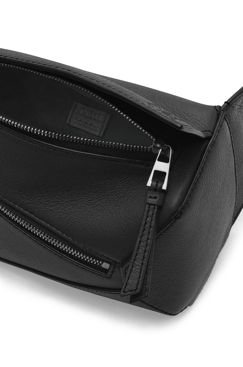 Mini Puzzle Bumbag in classic calfskin 5