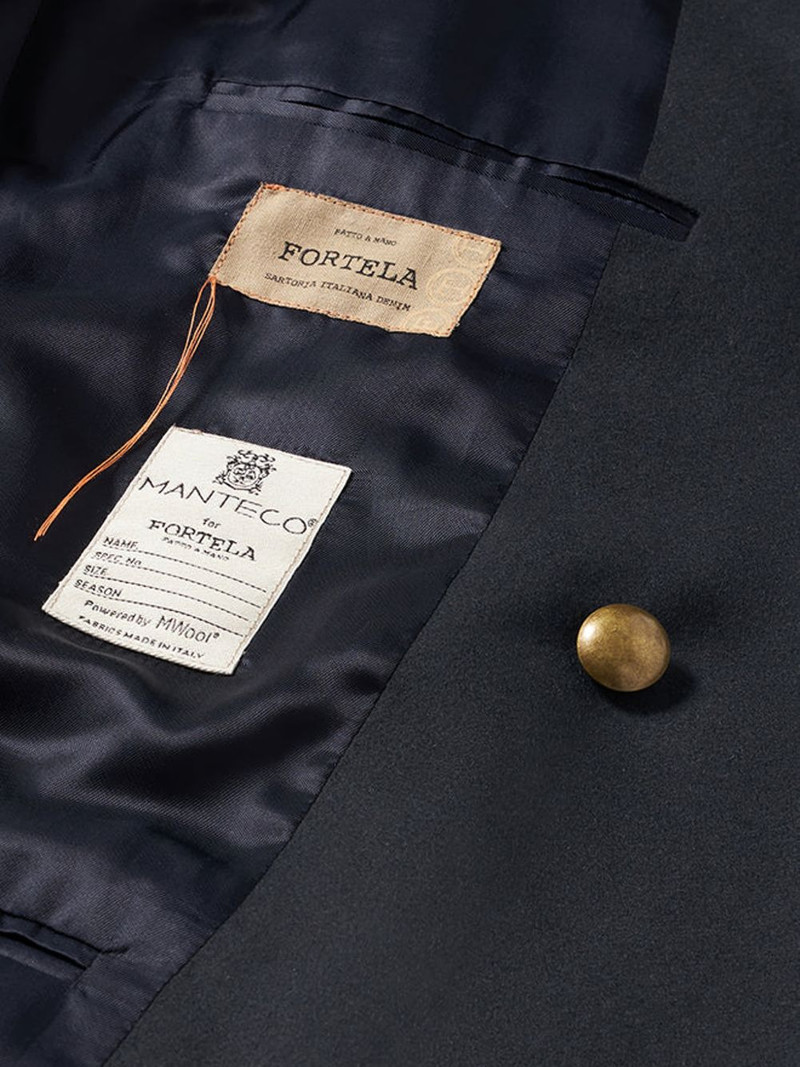 double-breasted flap pocket blazer 7