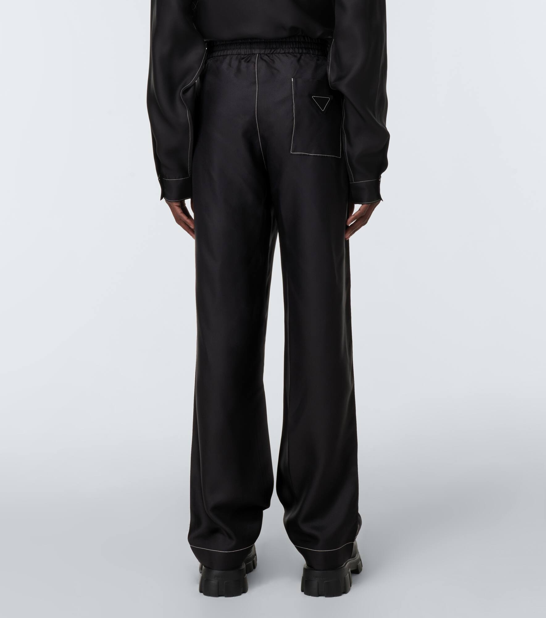 Silk pants - 4