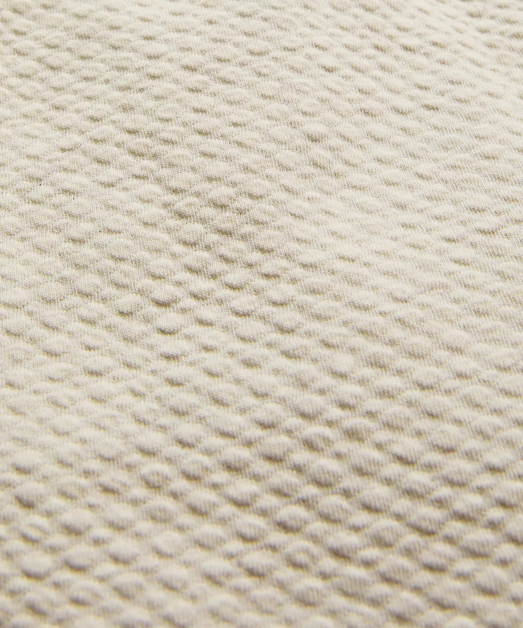 Textured Double-Knit Cotton Jogger *Regular - 7