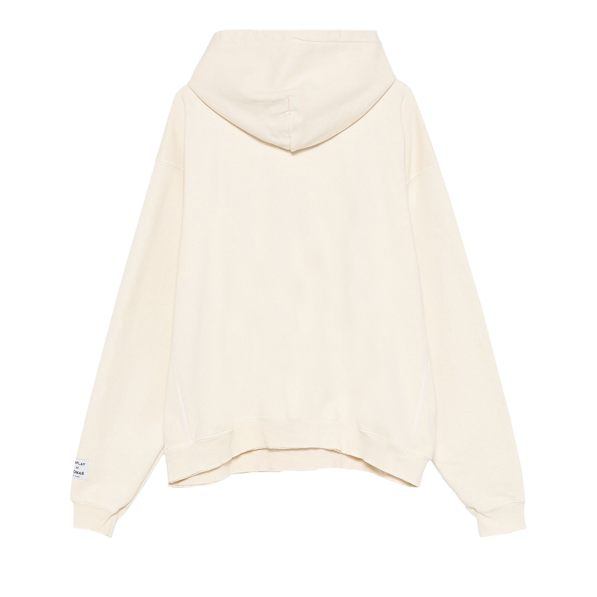 Gallery Dept. Boxing Merch Hoodie 'Cream' - 2