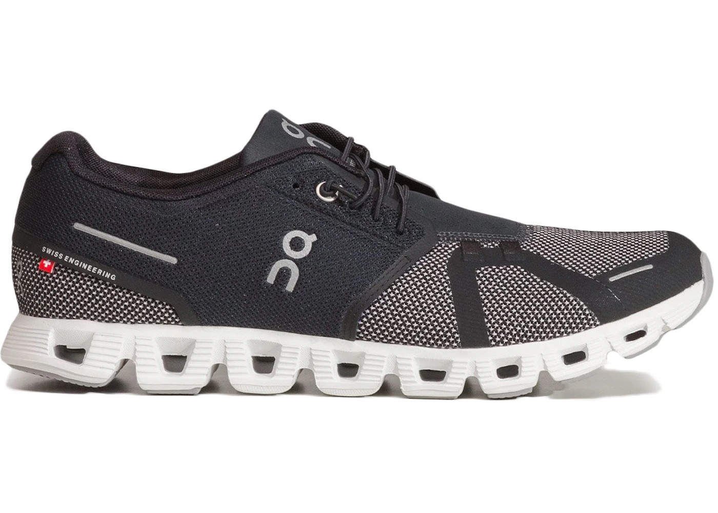 On On Running Cloud 5 Combo Black Alloy stockx REVERSIBLE