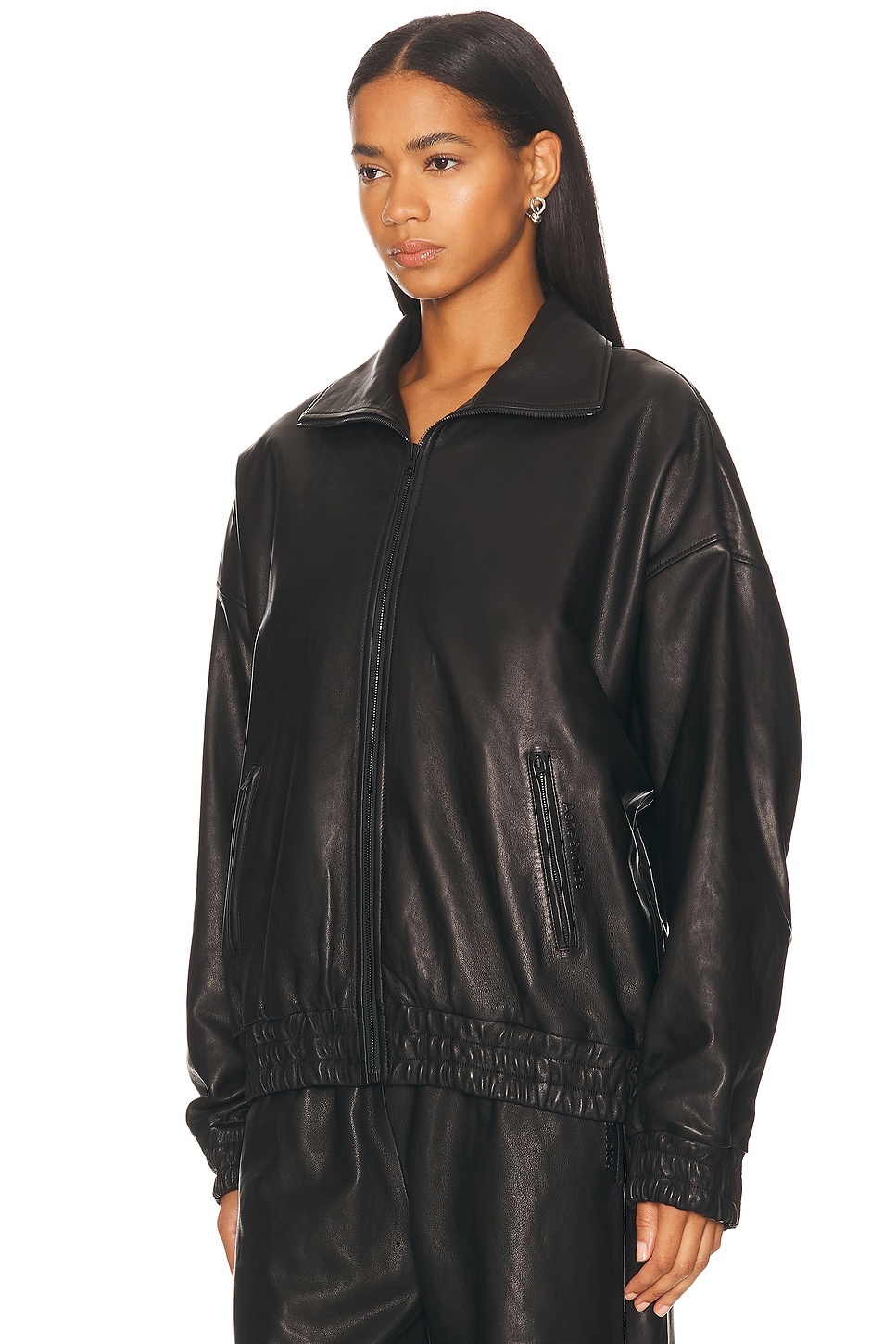 Lemmy Crop Leather Jacket - 3