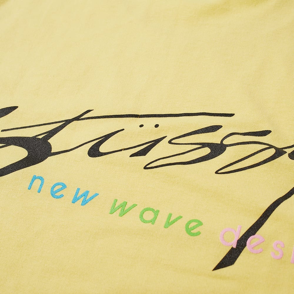 Stussy New Wave Designs Tee - 3