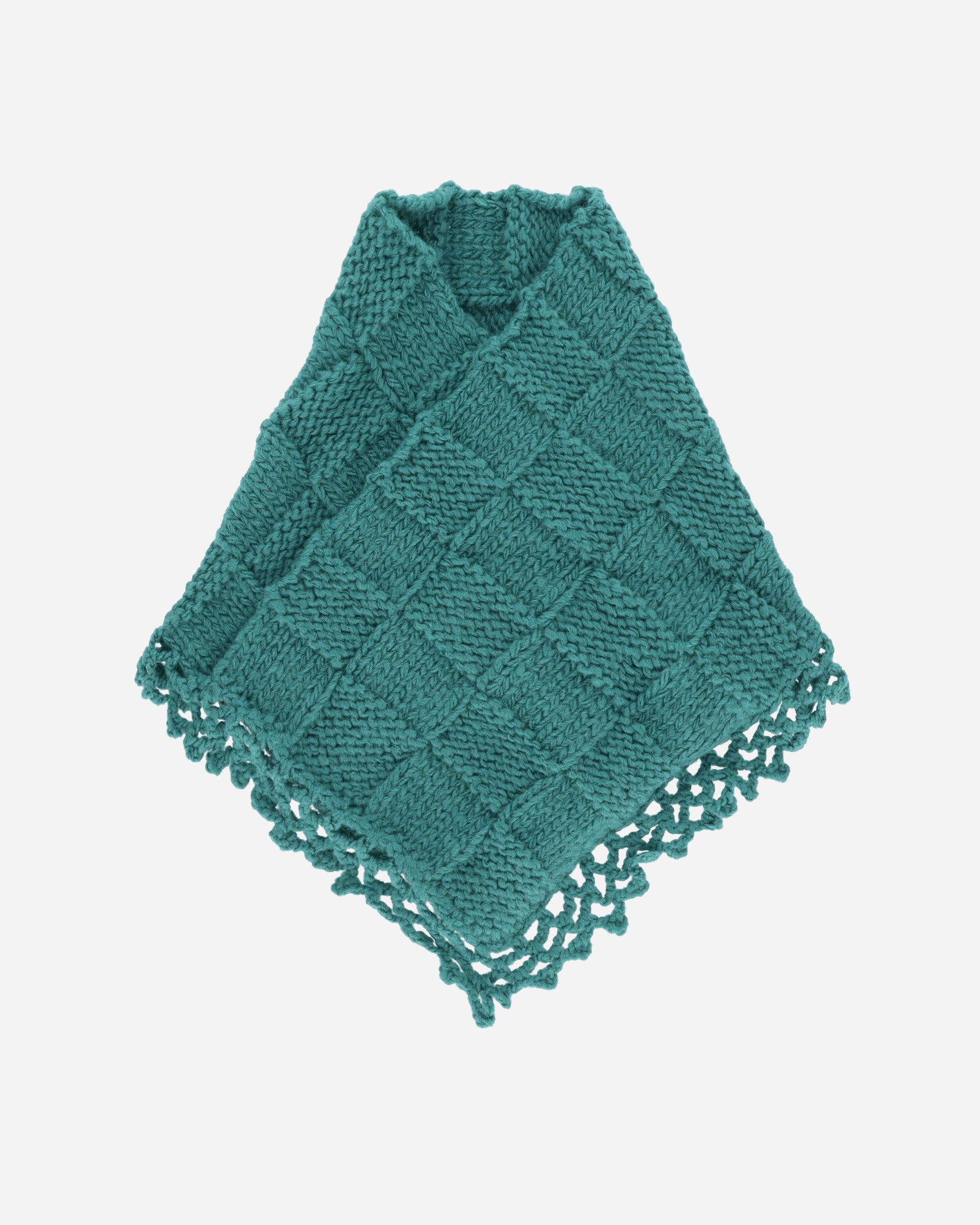 小物 KIKO KOSTADINOV ASPASIA CROCHET SCARF Kiko Kostadinov Aspasia Crochet Scarf In Brown | ModeSens