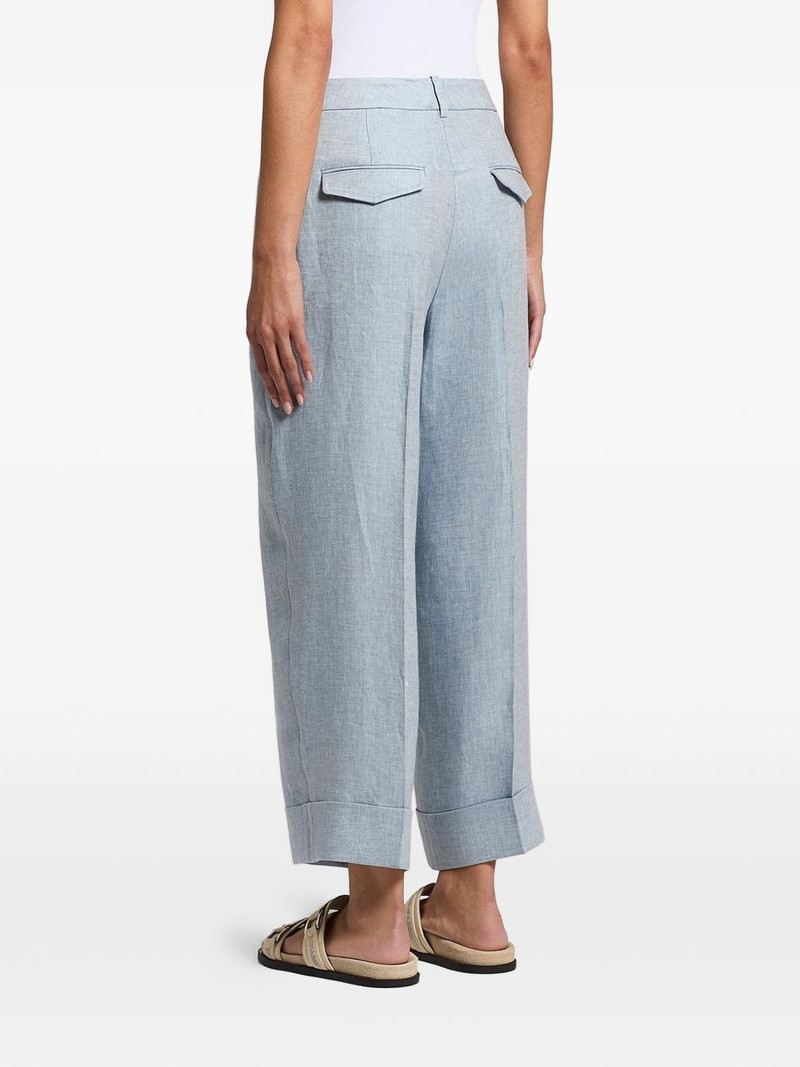turn-up tailored trousers 3