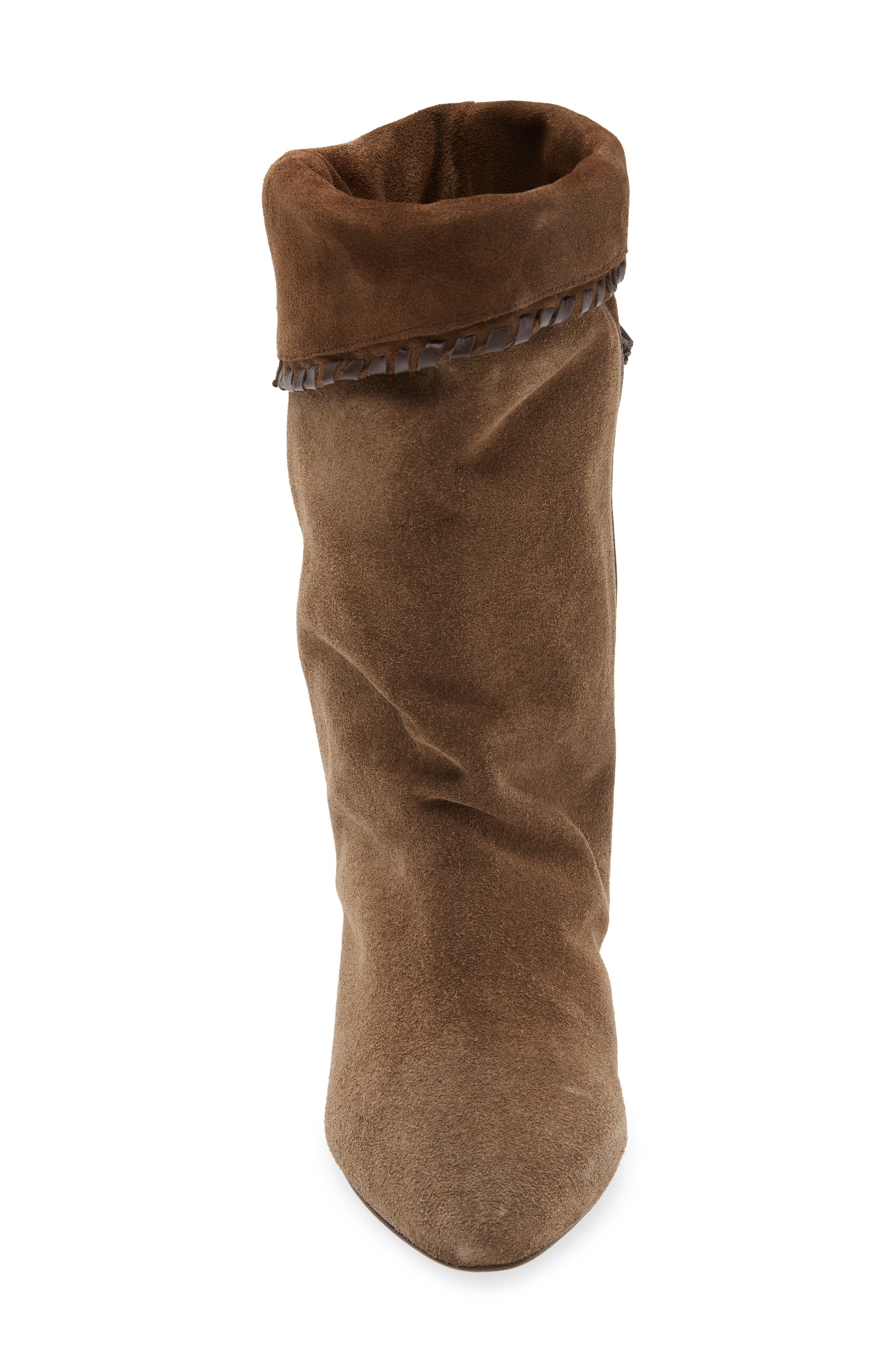 Isabel Marant Dalby Slouchy Boot in Bronze at Nordstrom - 4