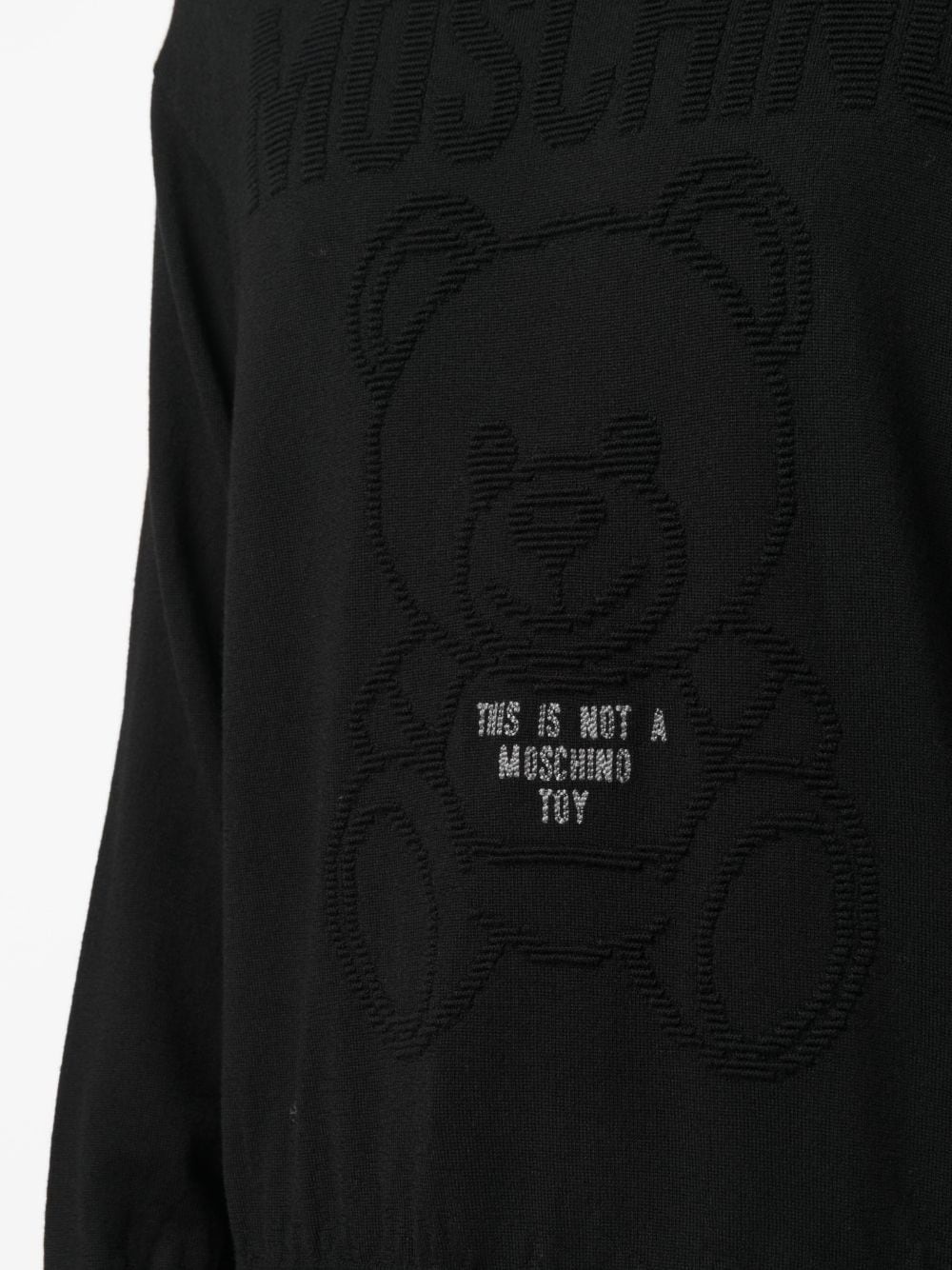 Teddy Bear virgin-wool sweatshirt - 9