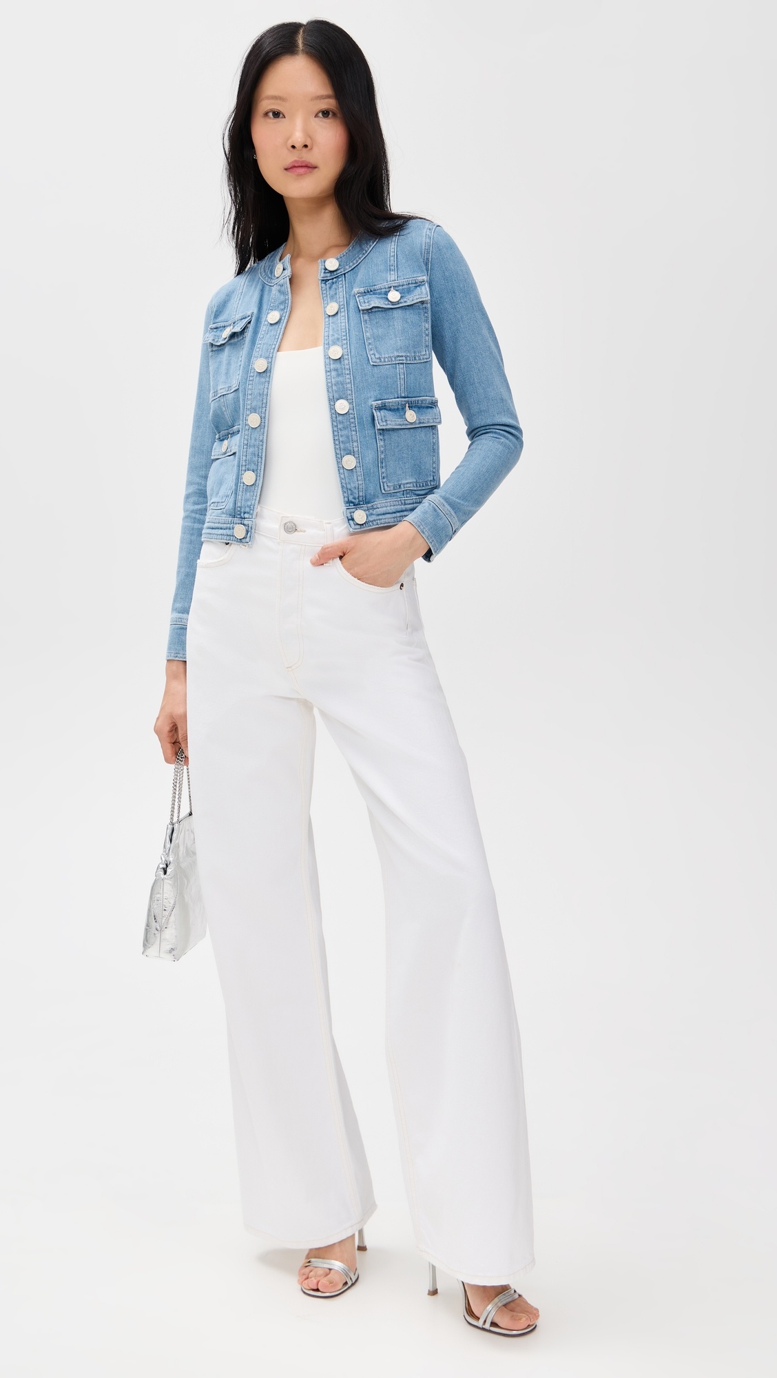 Yari Collarless Jacket - 4