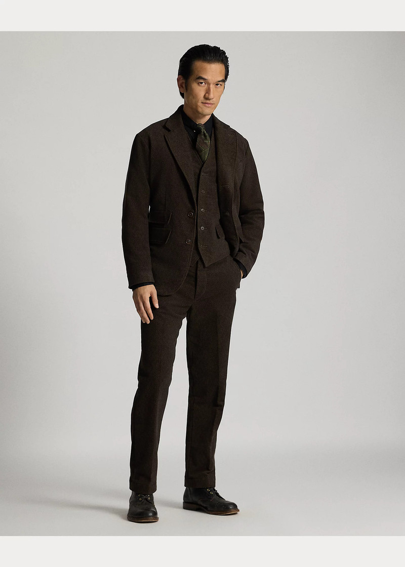 RRL by Ralph Lauren Diamond-Print Moleskin Officer’s Pant outlook