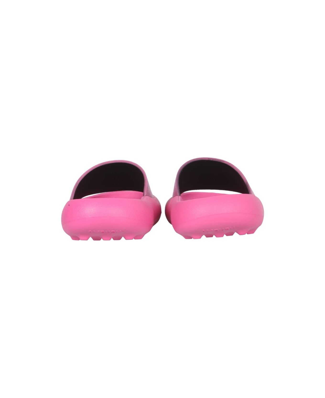 Rubber Slide Sandals - 3