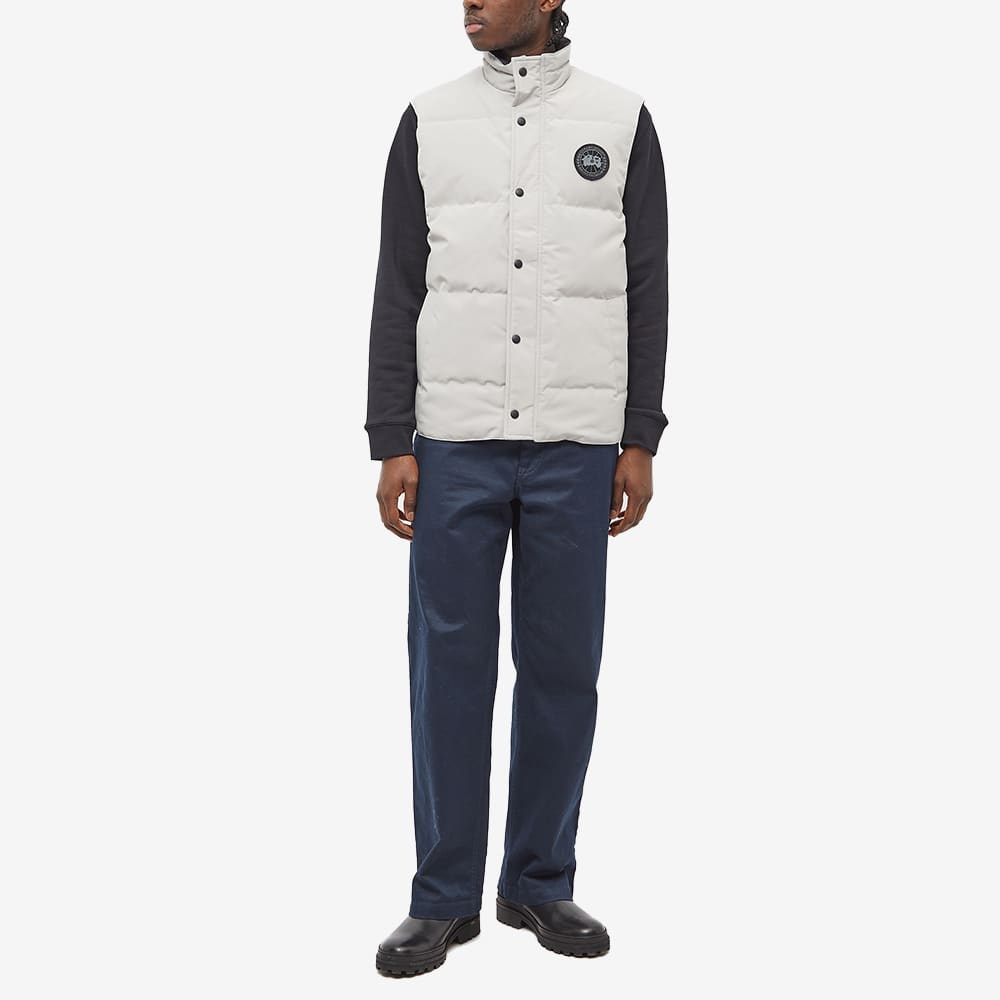 Canada Goose Black Disc Garson Vest - 4