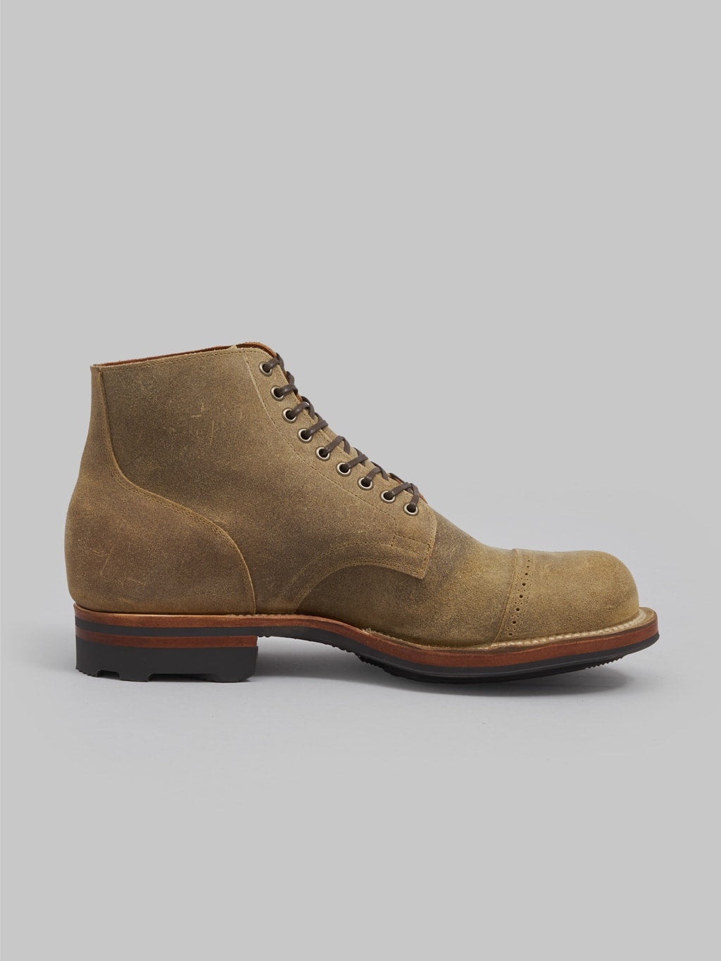 Viberg Service Boot 2040 Desert Sand Waxy Commander - 5