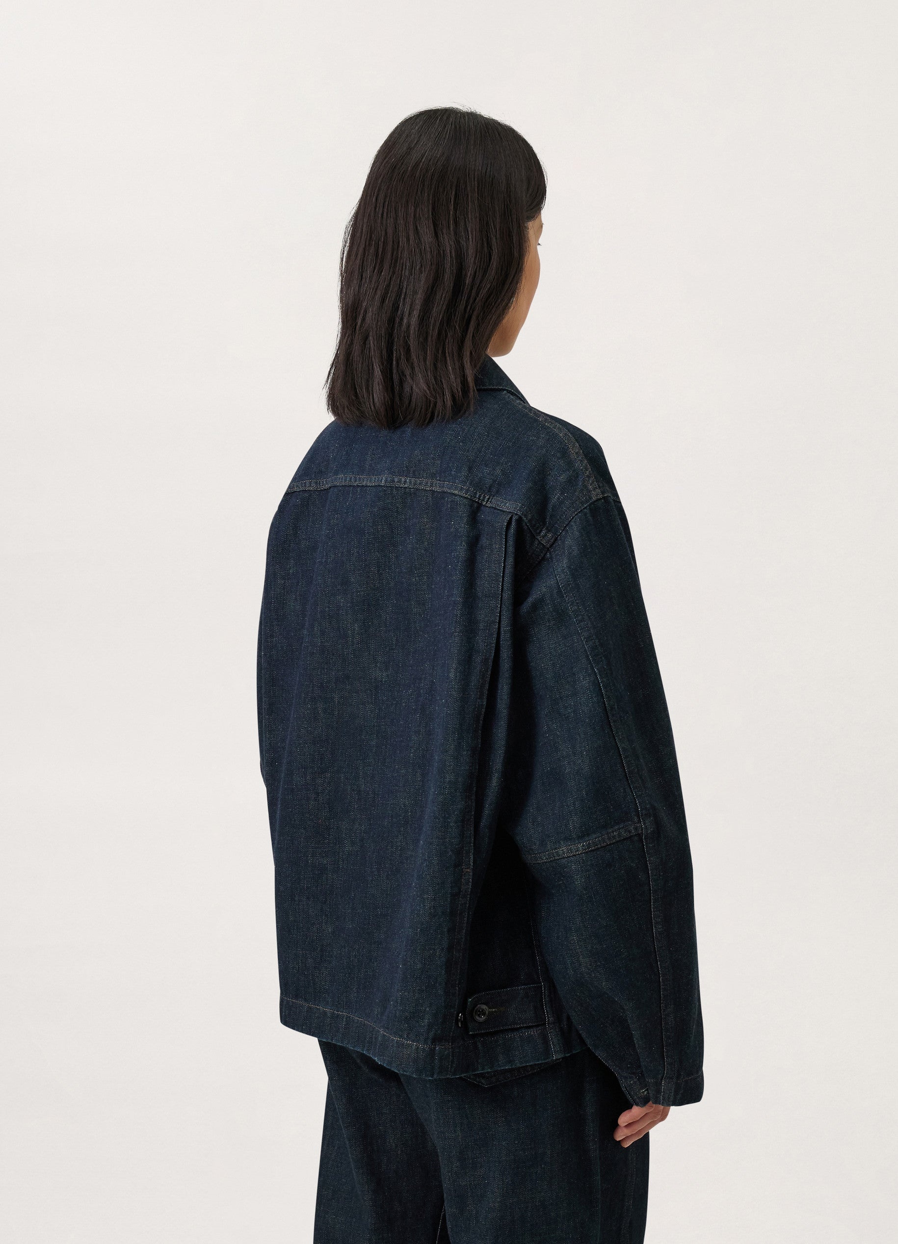 Lemaire BOXY JACKET | REVERSIBLE