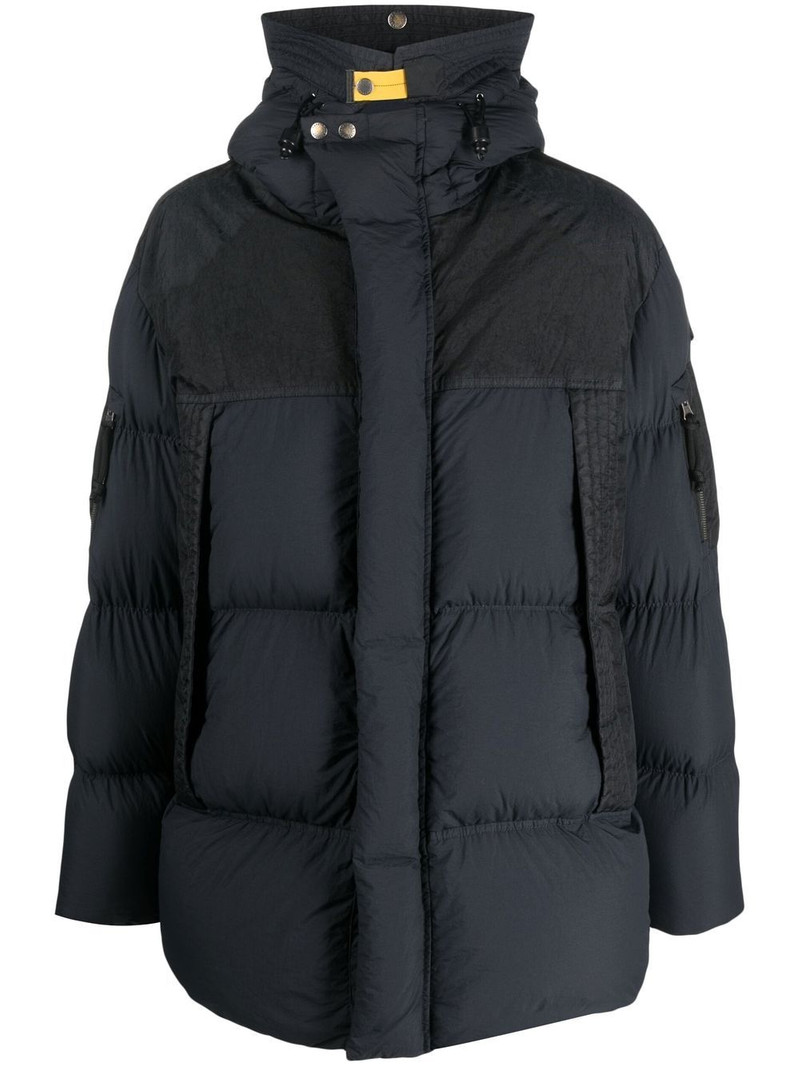 zip-up 패딩 코트 1