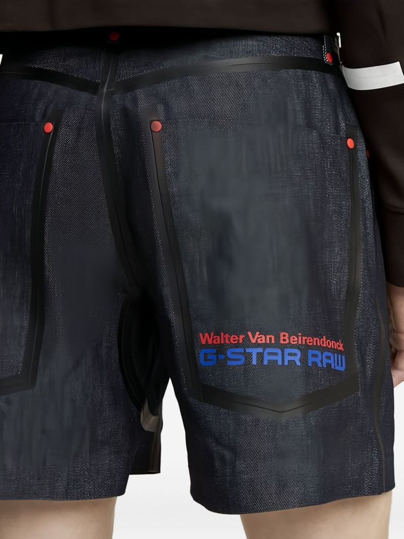 x G-STAR logo-print shorts 5