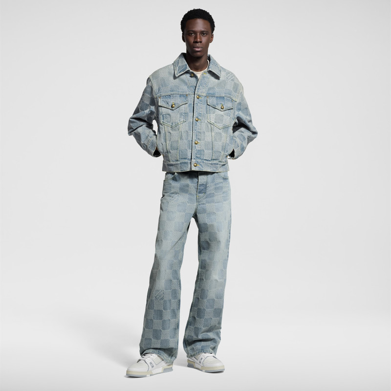 Louis Vuitton Damier Classic Denim Jacket outlook