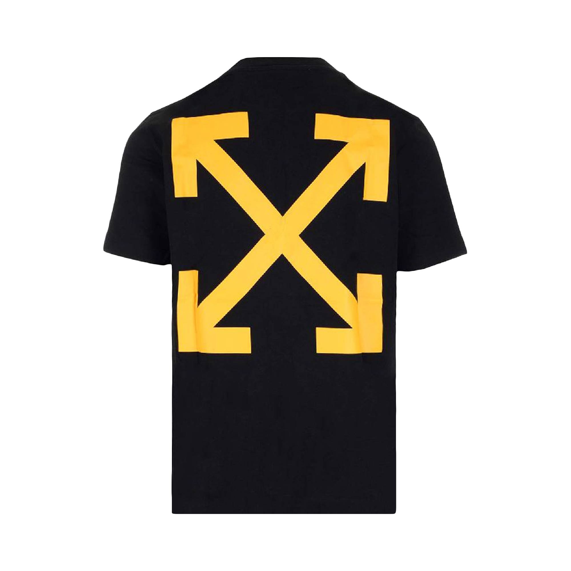 Off-White Caravaggio Print T-Shirt 'Black/White' - 2