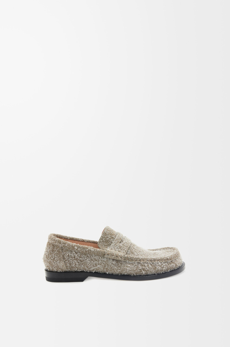 Campo loafer in brushed suede 1