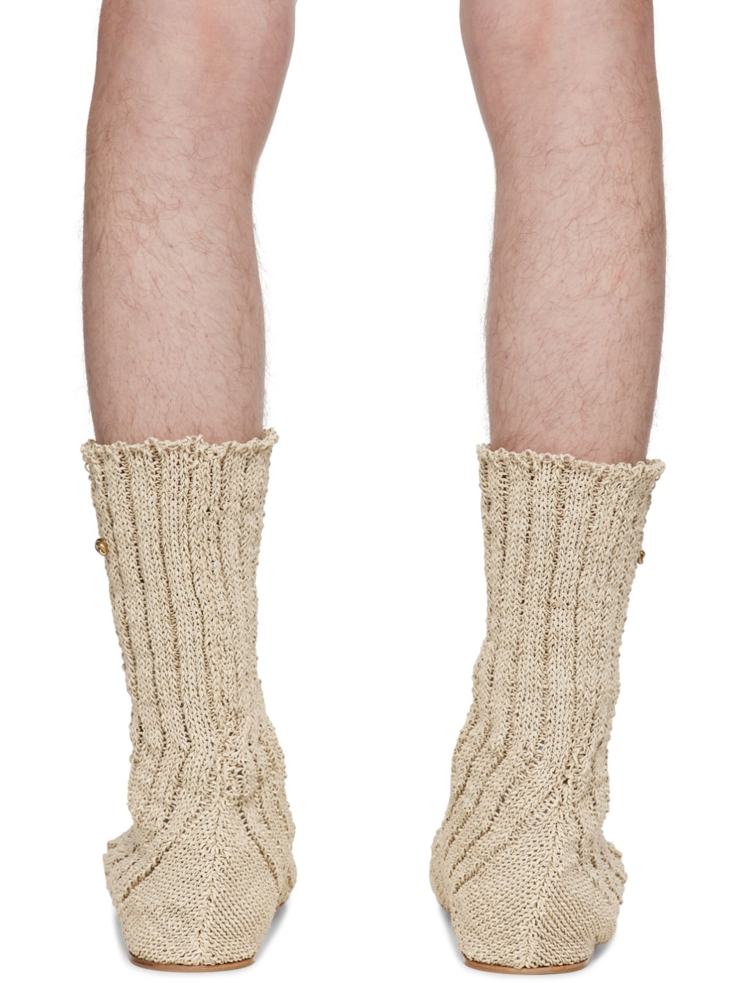 Beige Domenica Boots - 2