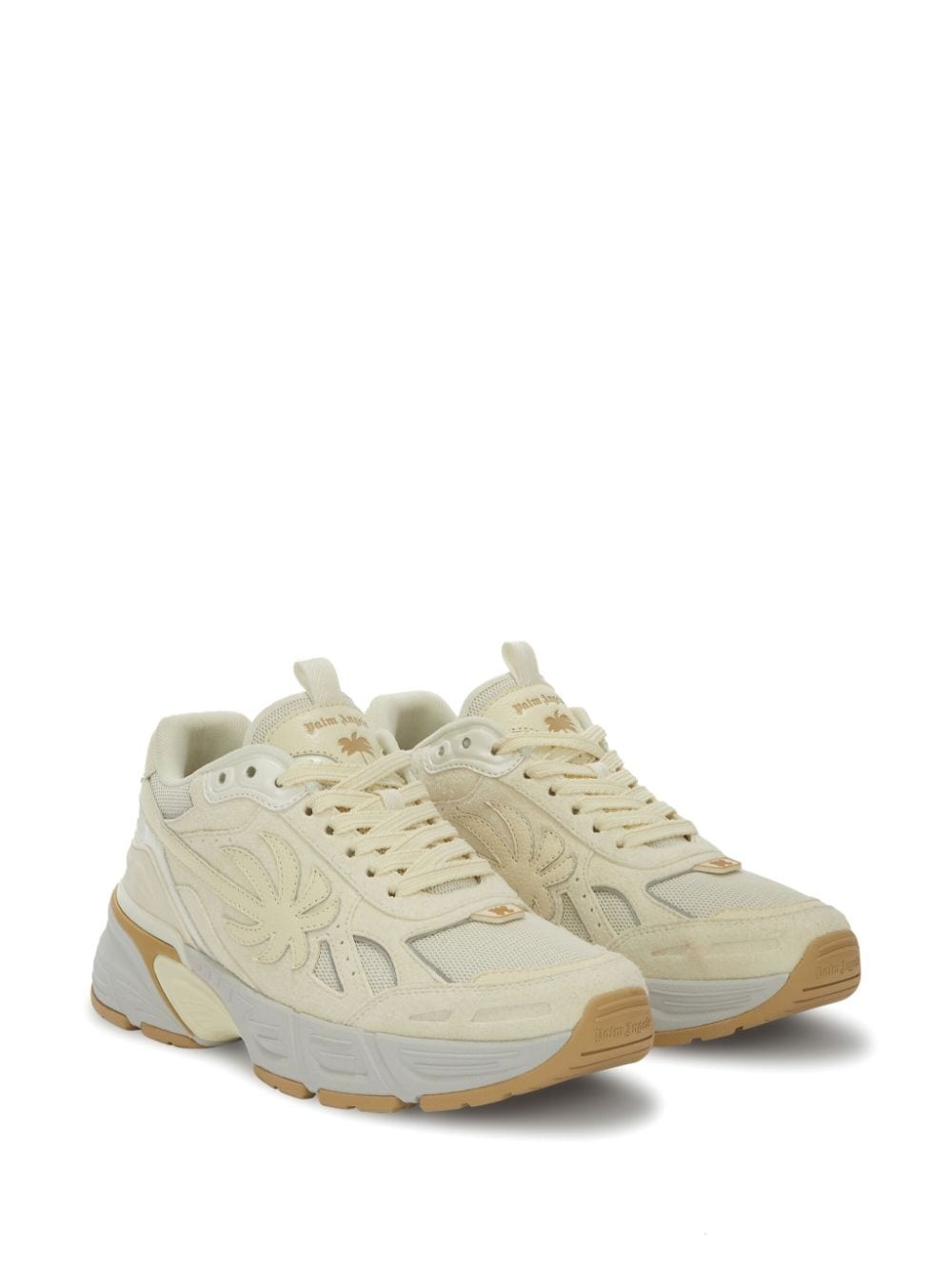 The Palm Runner leather sneakers - 2