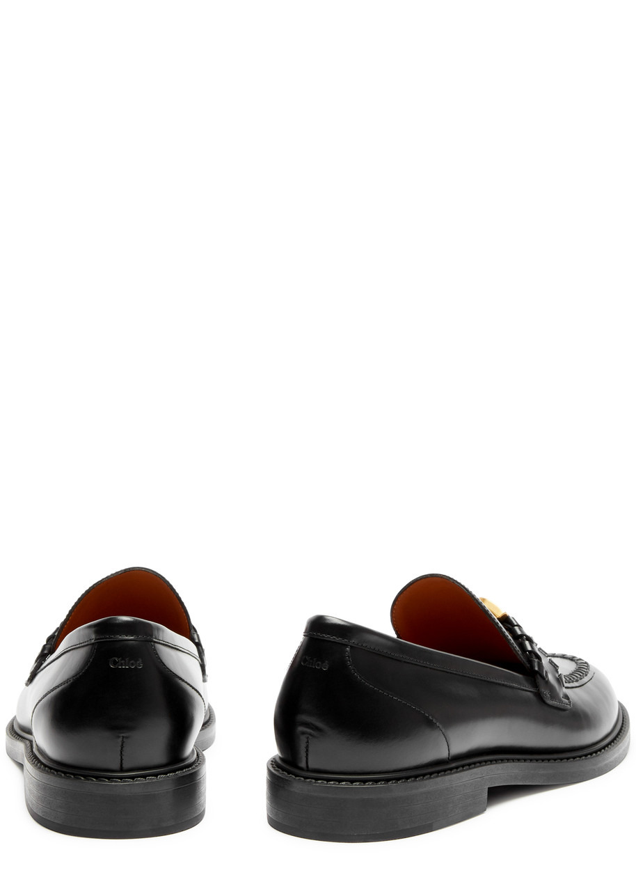 Marcie leather loafers - 3