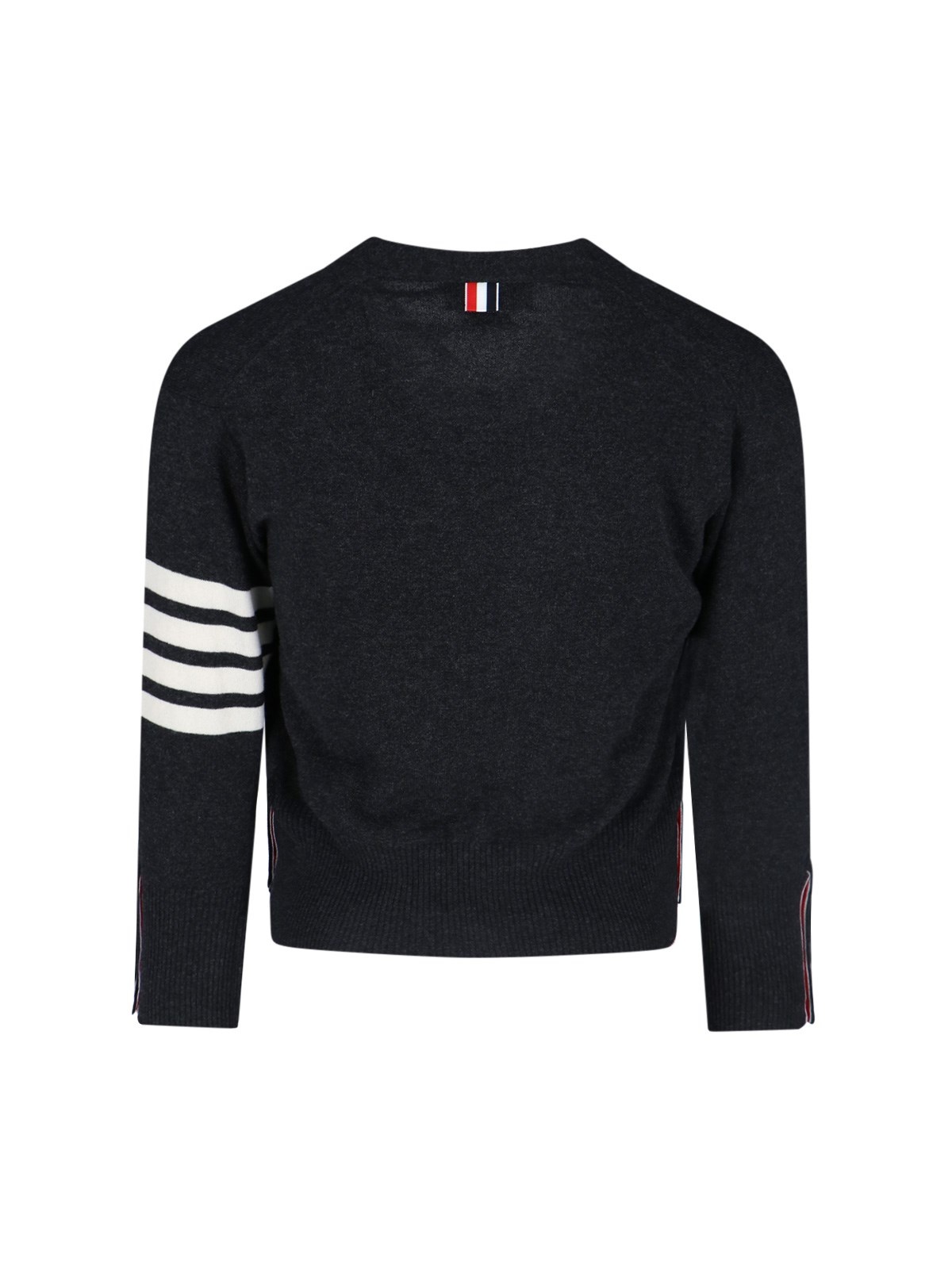 'LOOPBACK 4-BAR' CARDIGAN - 2