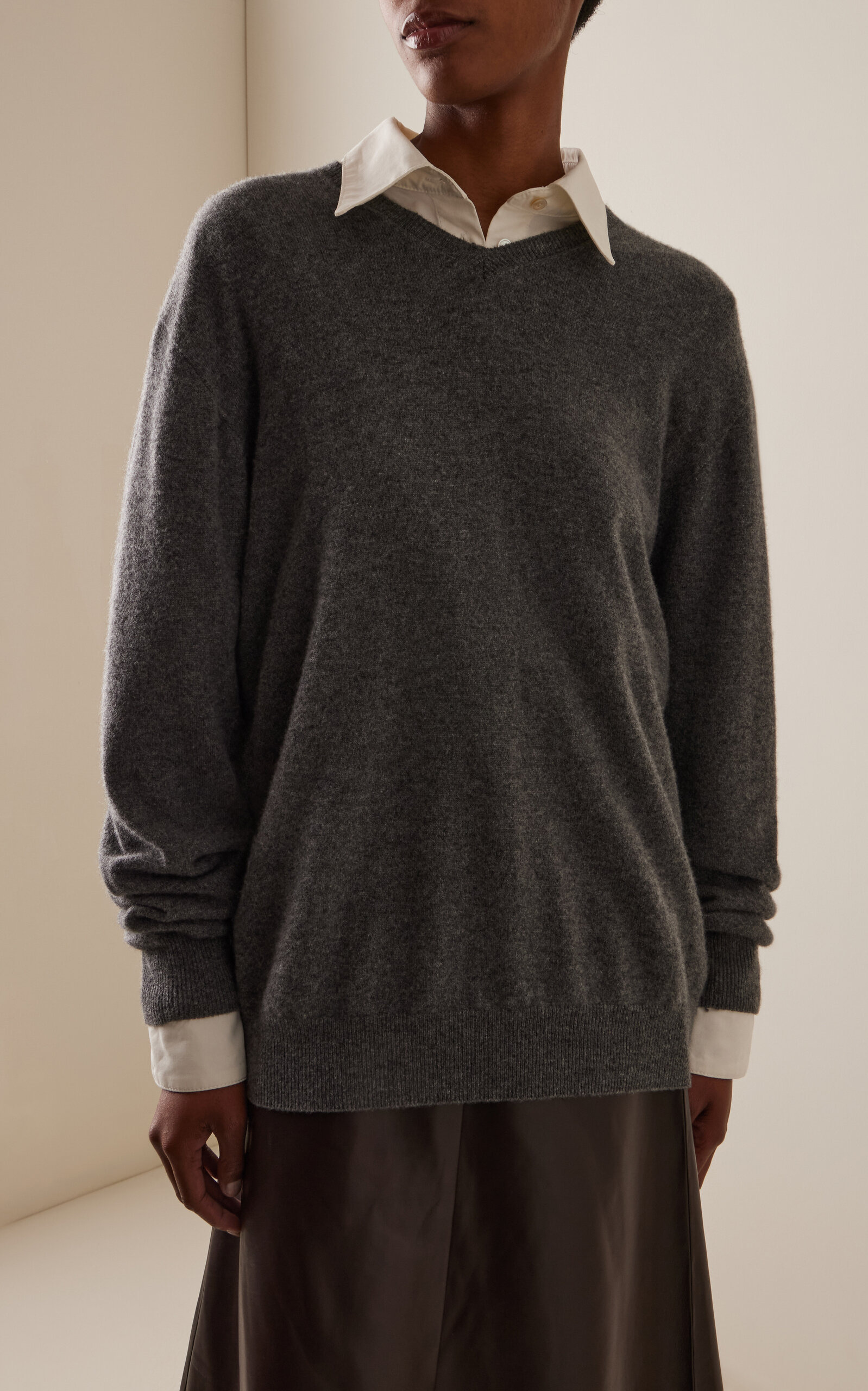 Ligeia Cashmere Sweater grey - 2