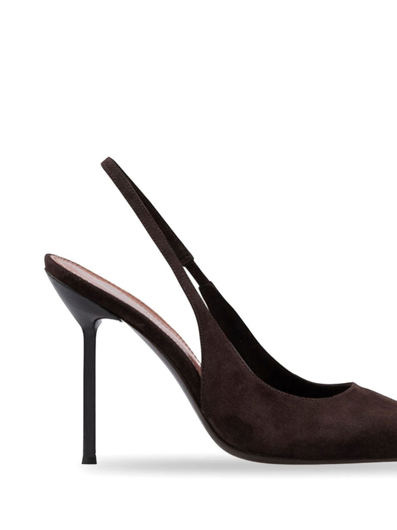 PARIS TEXAS 105mm slingback pointed-toe pumps outlook