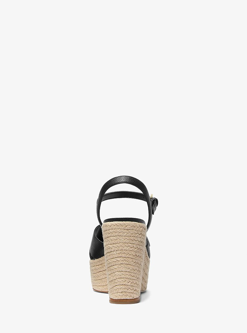 Hannah Wedge Sandal 3