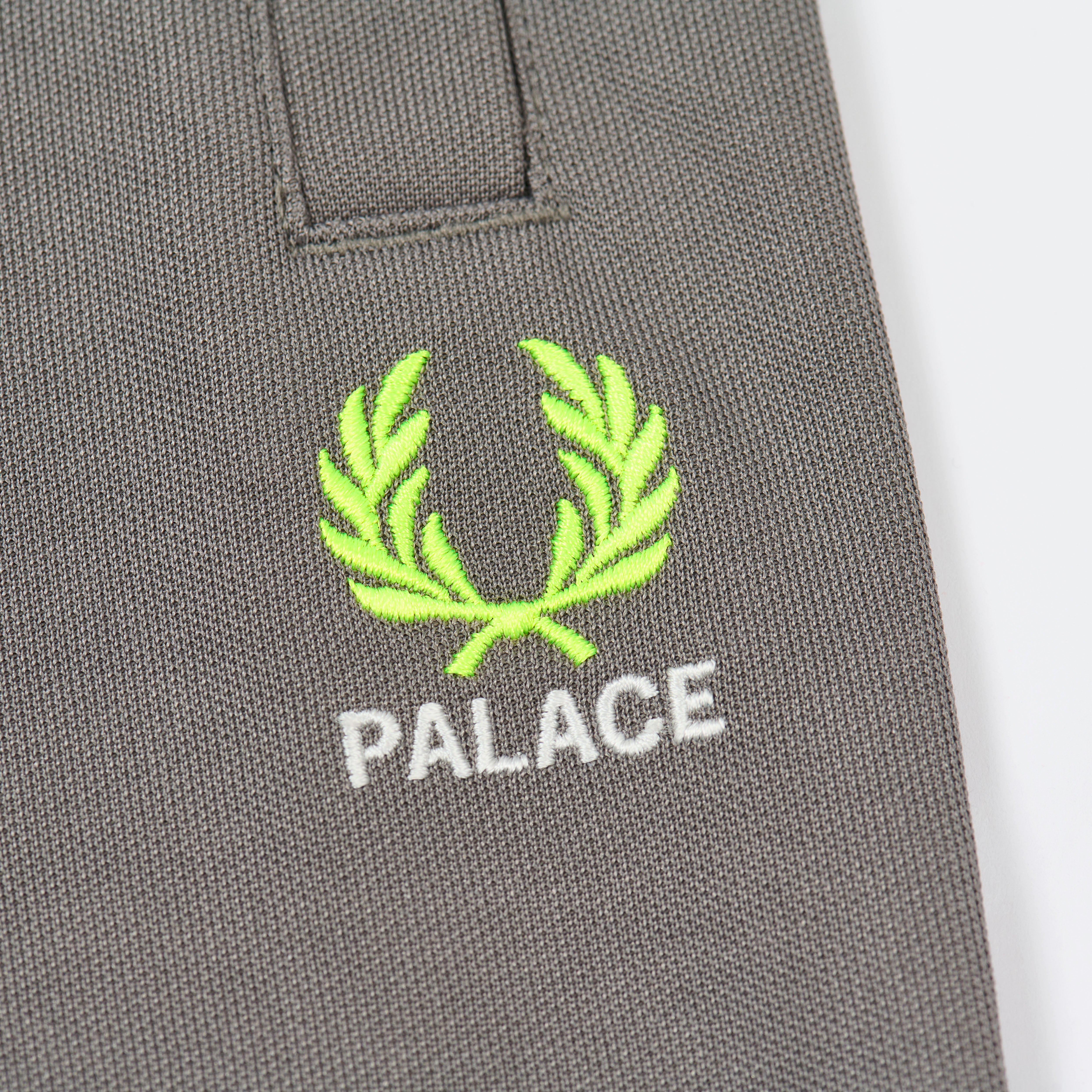 PALACE FRED PERRY TRACK PANT FEATHER - 3