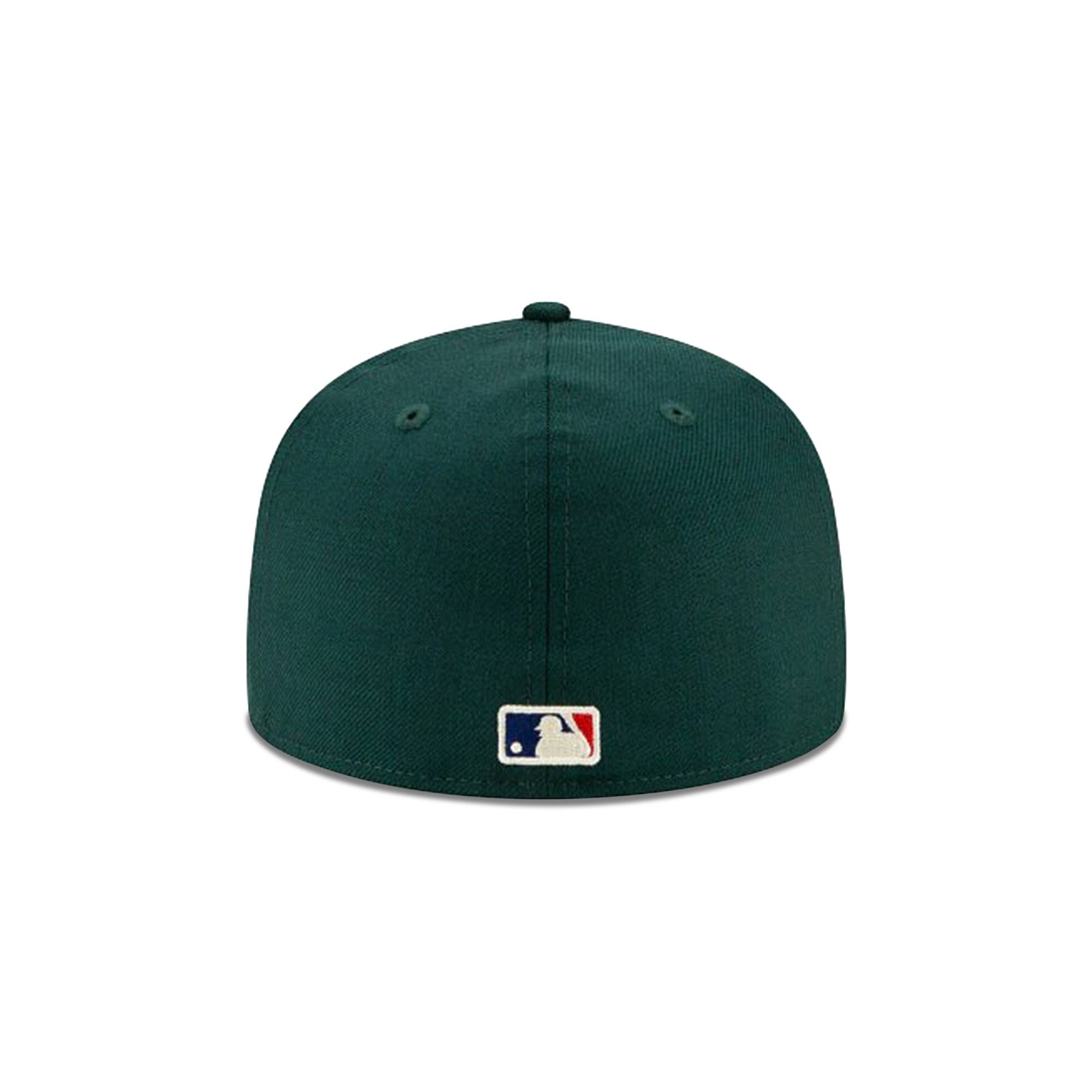Fear of God Essentials x New Era 59Fifty Fitted 'Dark Green' - 2