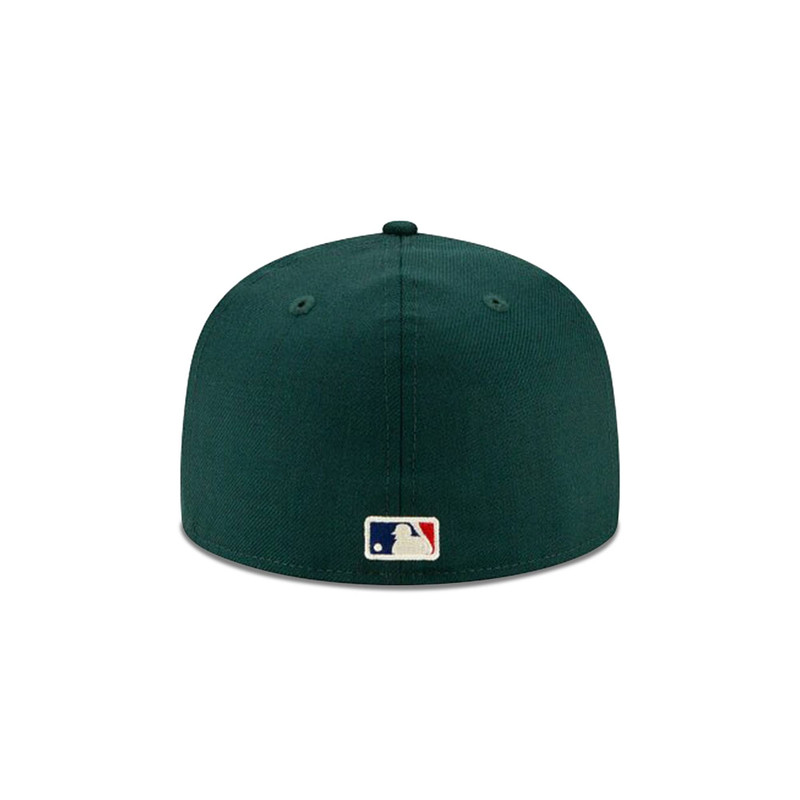 ESSENTIALS Fear of God Essentials x New Era 59Fifty Fitted 'Dark Green' outlook