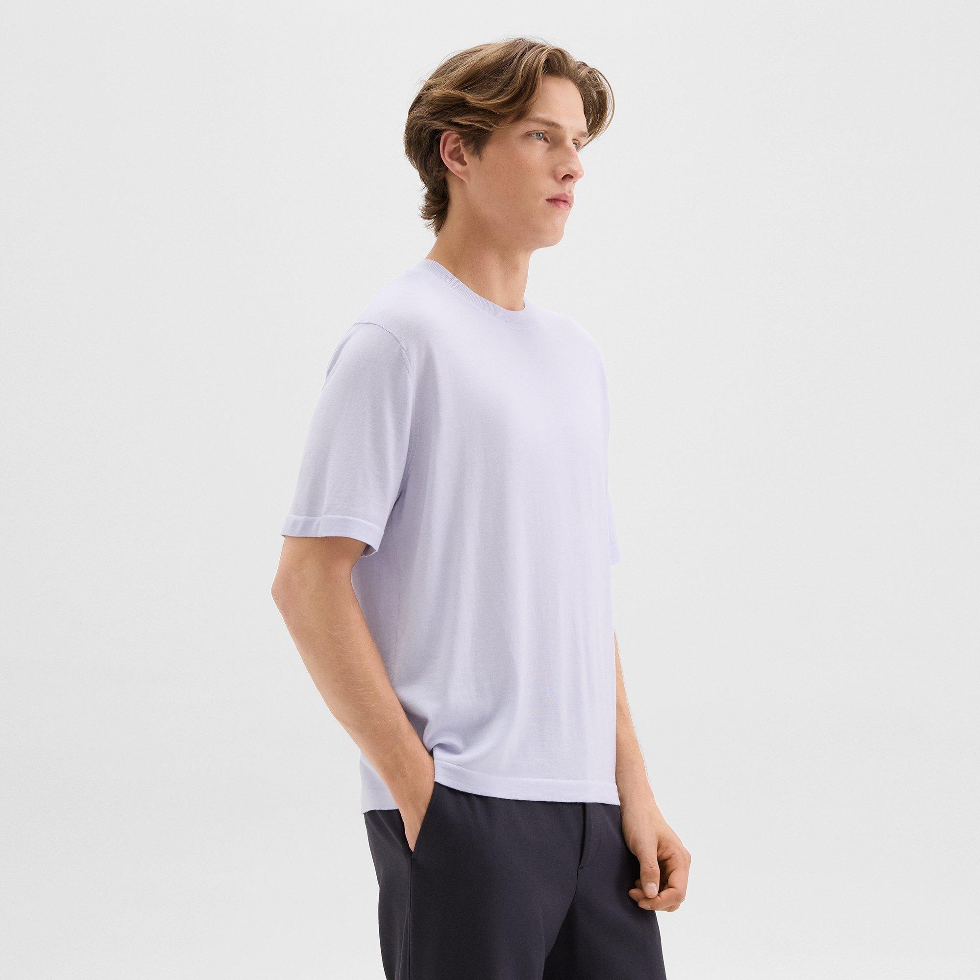 Relaxed Tee in Regal Wool - 3