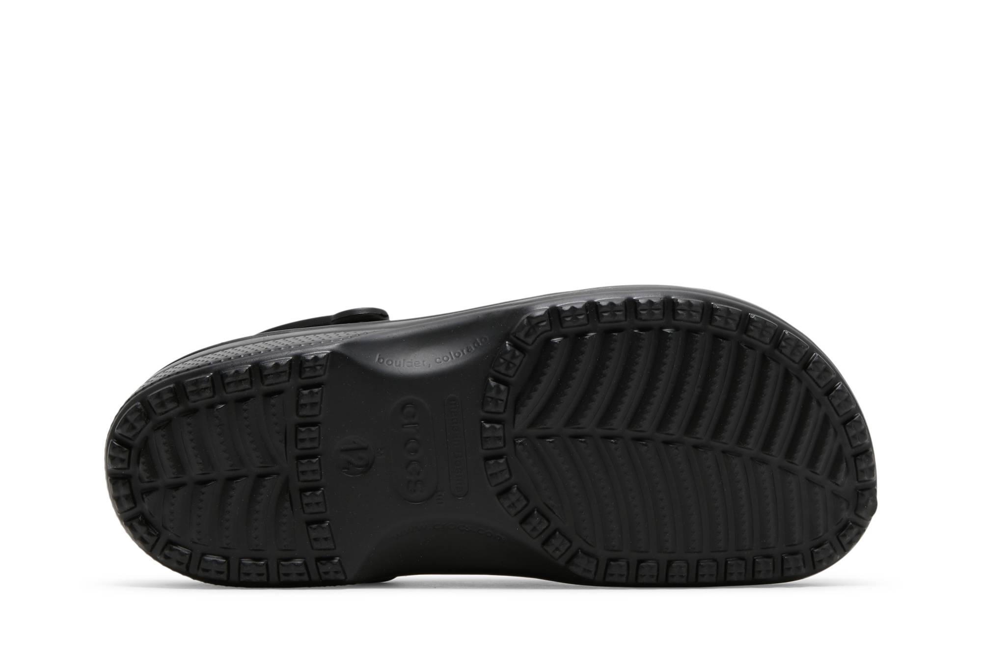 Classic Clog 'Black' - 4