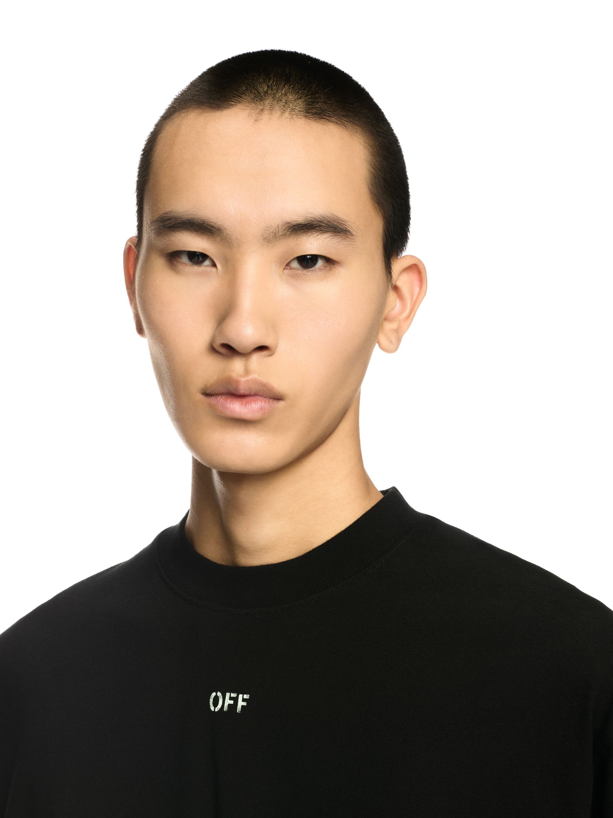 Black Vibe Arrow T-shirt - 5