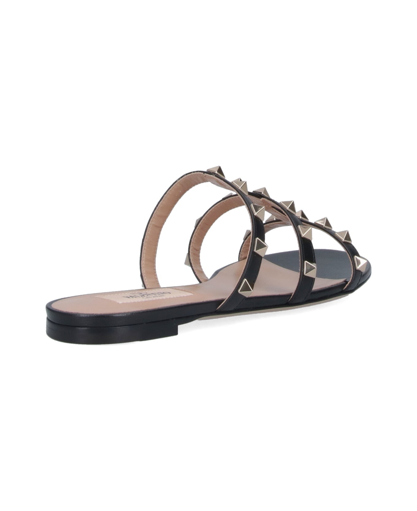 "rockstud" Slide Sandals - 4