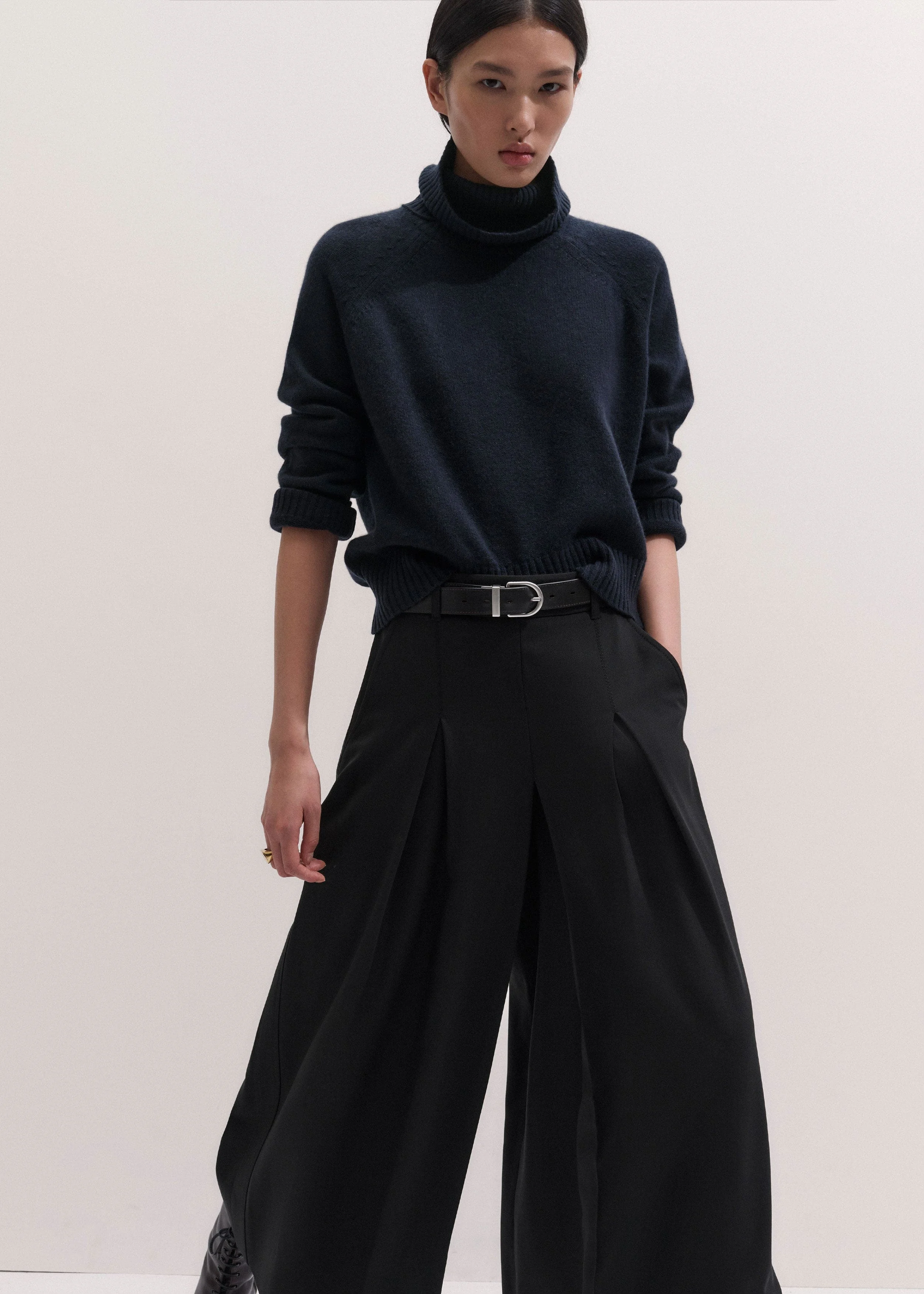 Very Wide Culotte - 1