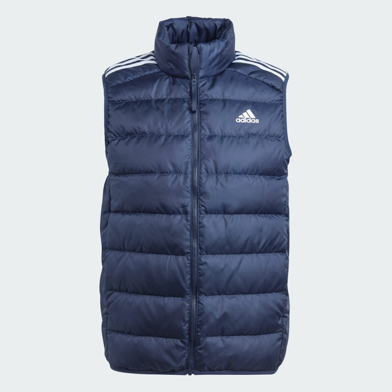 Essentials 3-Stripes Light Down Vest 1