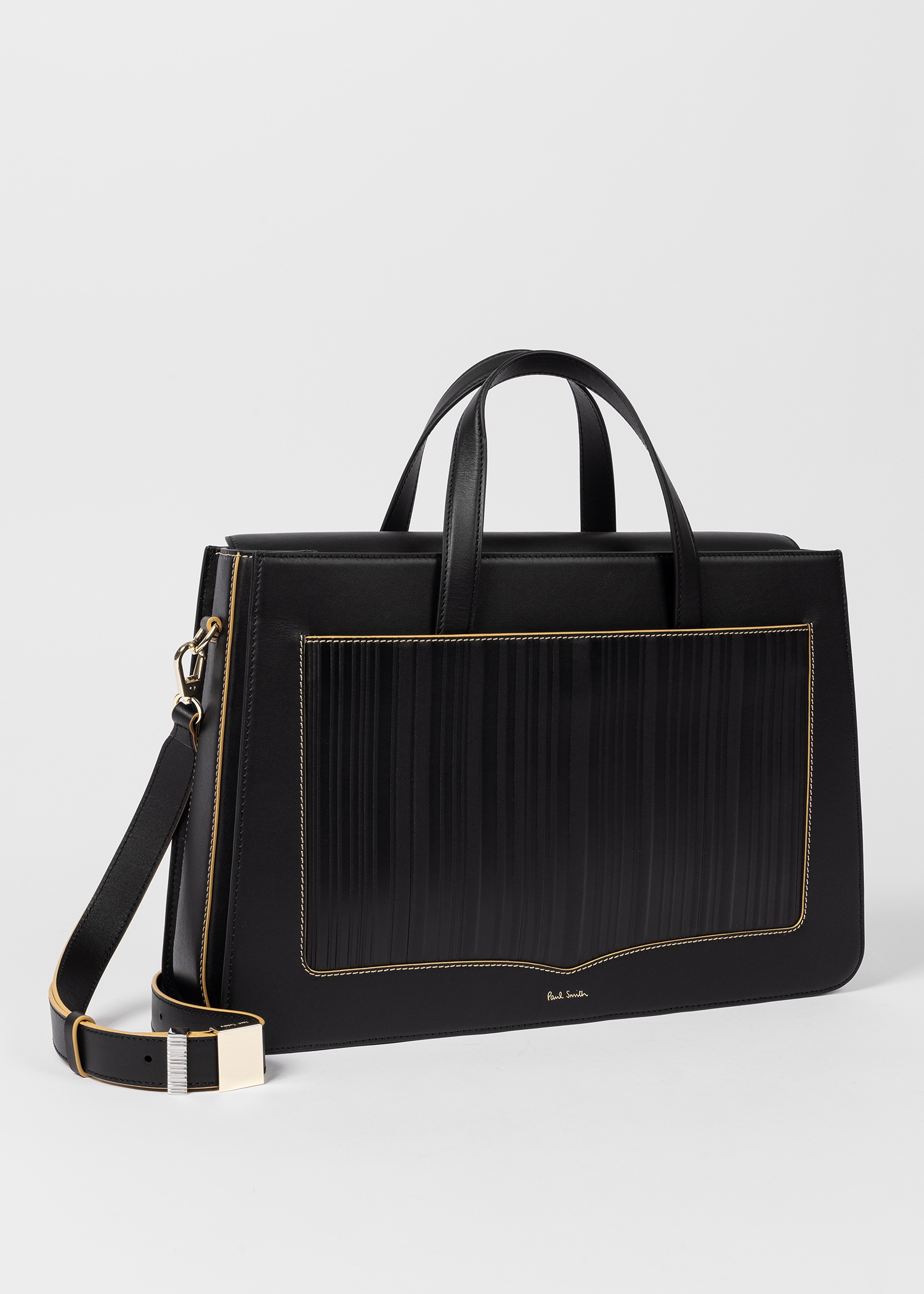 Women's 'Shadow Stripe' Leather Folio - 8