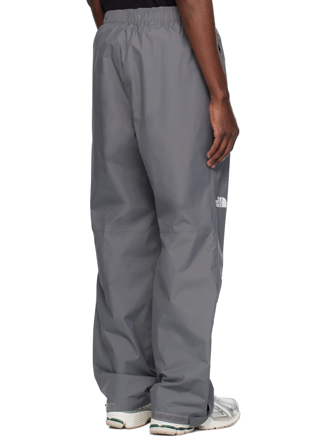 Gray Antora Rain Trousers - 3