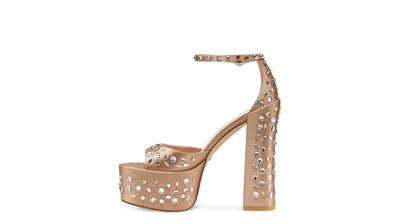 Stuart Weitzman STARDUST SKYHIGH 145 PLATFORM SANDAL outlook