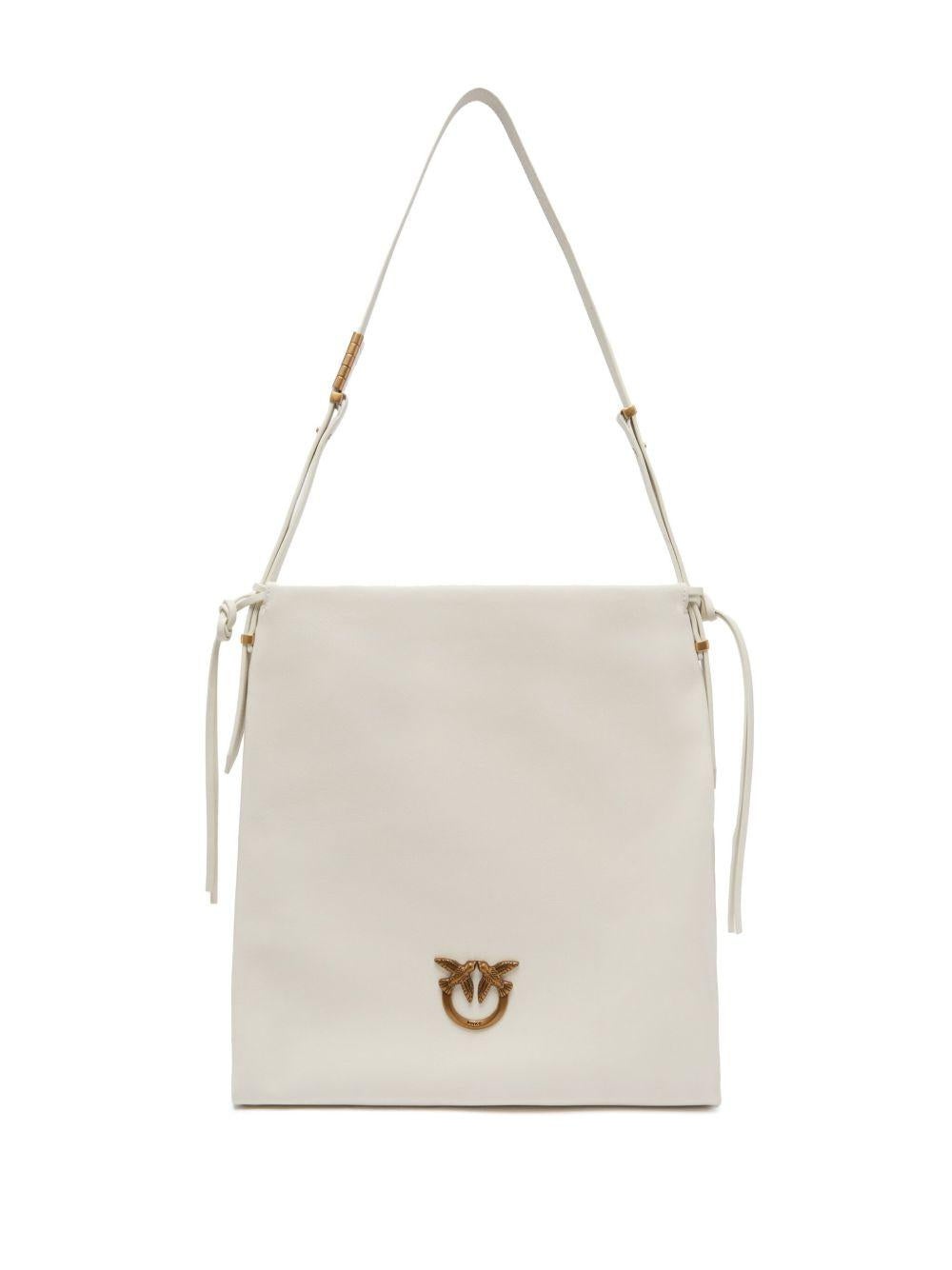 BORSA A SPALLA MEDIA SLOUCHY BAG PINKO - 1
