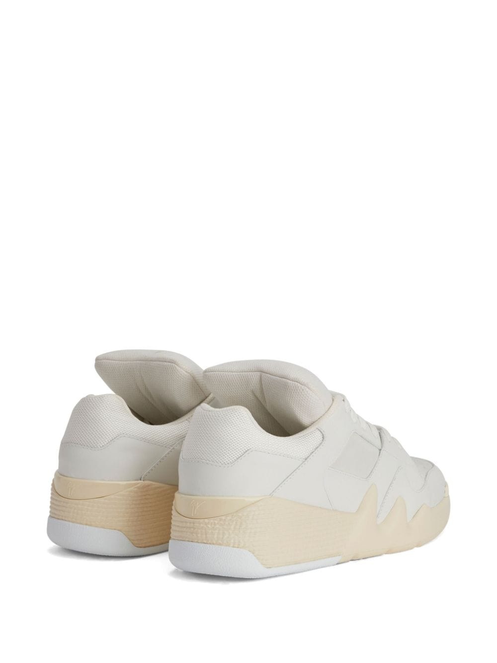 Talon low-top leather sneakers - 3